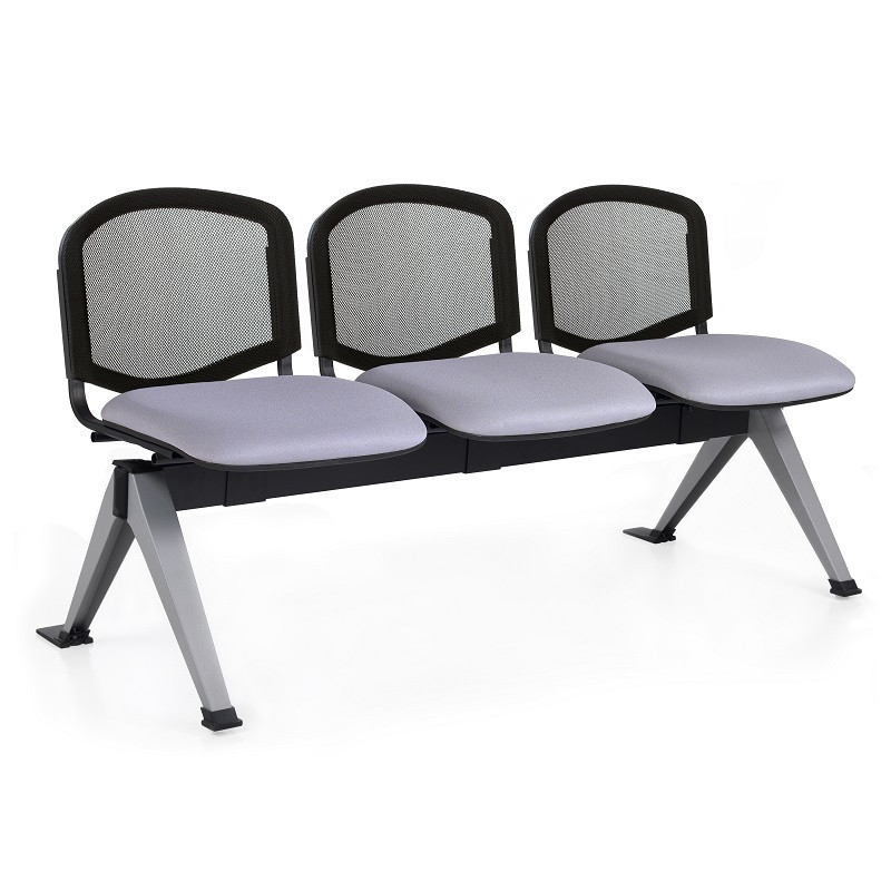 TECNIC BANCADA MALLA 3 PLAZAS + MESA