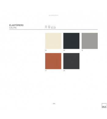 CALMA BANCADA 4 PLAZAS