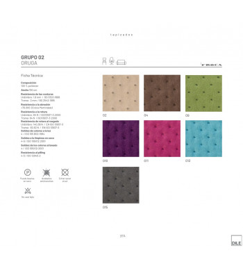 COLORES TAPIZADO GRUPO 02