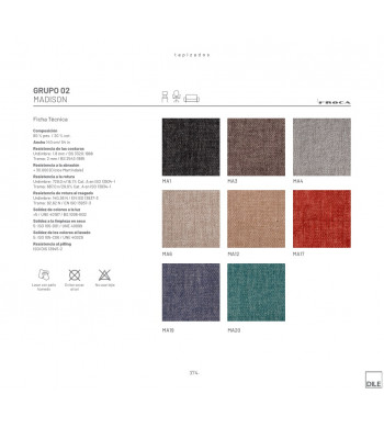 COLORES TAPIZADO GRUPO 02